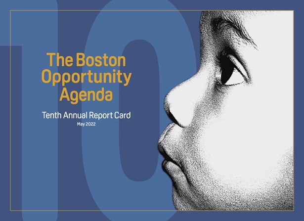 Opportunity Agenda 2022 Annual report cover