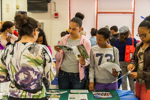 Information fair photo