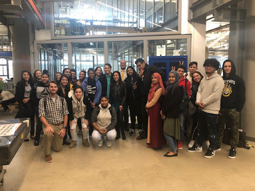 Internship program group picture