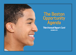 Boston Opportunity Agenda 3rd Report Card cover