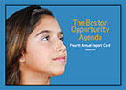 Boston Opportunity Agenda 4th Report Card cover